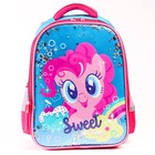 Рюкзак школьный, 39 см х 30 см х 14 см "Пинки Пай", My little Pony - Фото 6