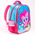 Рюкзак школьный, 39 см х 30 см х 14 см "Пинки Пай", My little Pony - Фото 8