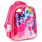 Рюкзак школьный, 39 см х 30 см х 14 см "Пони", My little Pony - фото 318895160