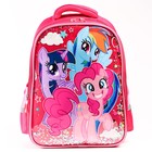 Рюкзак школьный, 39 см х 30 см х 14 см "Пони", My little Pony - Фото 6