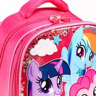 Рюкзак школьный, 39 см х 30 см х 14 см "Пони", My little Pony - Фото 4