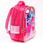 Рюкзак школьный, 39 см х 30 см х 14 см "Пони", My little Pony - Фото 9
