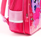 Рюкзак школьный, 39 см х 30 см х 14 см "Пони", My little Pony - Фото 10