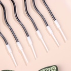 Свечи для торта витые «Серпантин» 6 шт., коктейльные, мокрый асфальт - Фото 4