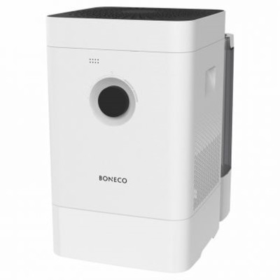Увлажнитель воздуха BONECO H400, 14.7 Вт, до 150 м2, с функцией очистки, белый