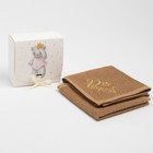Подарочный набор полотенец Этель «Принцесса Миа», 30х30 см-2шт, 100% хлопок - Фото 2