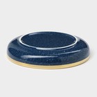 Тарелка глубокая керамическая «Ночное небо», 800 мл, d=21 см, цвет синий - Фото 4