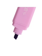 Набор маркеров текстовыделителей 6 цветов, в пластиковом пенале - Фото 5