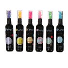 Набор маркеров-текстовыделителей «Мини-Бутылочка/Планеты», 6 цветов, скошенный наконечник, узел 5 мм - Фото 1