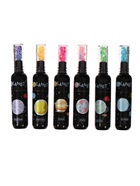 Набор маркеров-текстовыделителей «Мини-Бутылочка/Планеты», 6 цветов, скошенный наконечник, узел 5 мм - Фото 2