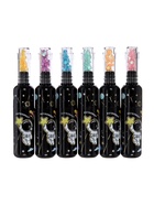 Набор маркеров-текстовыделителей «Мини-Бутылочка/Планеты», 6 цветов, скошенный наконечник, узел 5 мм  (артикул 7619193)  большой выбор товаров оптом и в розницу по низким ценам с доставкой