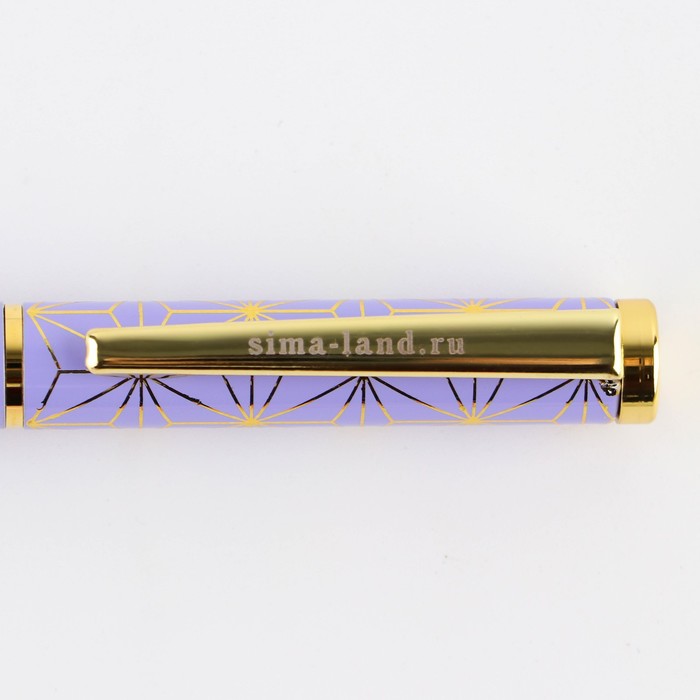 Ручка в подарочном футляре «Лучшему воспитателю», металл, синяя паста, 1.0 мм - фото 1883907938