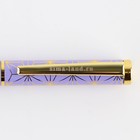 Ручка в тубусе «Лучшему воспитателю!», металл, синяя паста, пишущий узел 1 мм - фото 6610185