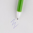 Подарочная ручка прикол «Наш любимый воспитатель», пластик, синяя паста, 0.5 мм - Фото 3