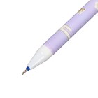 Ручка гелевая СТИРАЕМЫЕ ЧЕРНИЛА, стержень синий 0,38мм, корпус с рисунком МИКС - Фото 3
