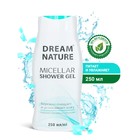 Мицеллярный гель для душа, "Dream Nature", 250 мл 7905475 - фото 9758456