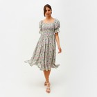 Платье женское MINAKU: Enjoy цвет белый, р-р 46 - Фото 6