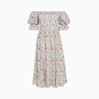 Платье женское MINAKU: Enjoy цвет белый, р-р 46 - Фото 9