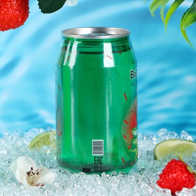 Напиток BoDRINi негазированный со вкусом Алоэ, 310 мл