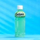 Напиток De CoCo негазированный с кусочками кокосового желе и дыни, 280 мл - Фото 4