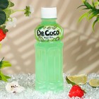 Напиток De CoCo негазированный с кусочками кокосового желе и дыни, 280 мл - фото 318895451