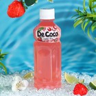 Напиток De CoCo негазированный с кусочками кокосового желе и личи, 280 мл - фото 9758540