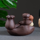 Подставка для благовоний «Будда - у водопада», стелющийся дым, 12×9 см - Фото 8