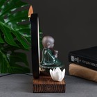 Набор благовоний на подставке "Будда" 23х20см, с подсветкой USB - Фото 6
