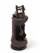 Подставка для благовоний TAKE IT EASY «Колодец», набор благовоний конусы, стелющийся дым, 25×10×10 см, с подсветкой, батарейки LR=44 - Фото 1