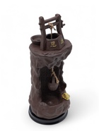 Подставка для благовоний TAKE IT EASY «Колодец», набор благовоний конусы, стелющийся дым, 25×10×10 см, с подсветкой, батарейки LR=44 - Фото 2