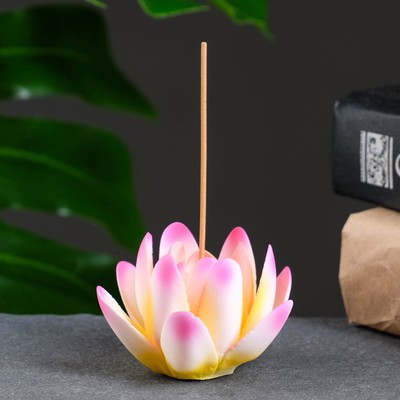 Подставка для благовоний «Лотос», 6×4 см