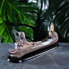 Подставка для благовоний TAKE IT EASY «Мудрец», набор благовоний конусы, стелющийся дым, 28×9 см - Фото 1