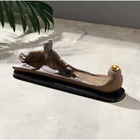 Подставка для благовоний TAKE IT EASY «Мудрец», набор благовоний конусы, стелющийся дым, 28×9 см - Фото 4