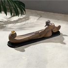 Подставка для благовоний TAKE IT EASY «Мудрец», набор благовоний конусы, стелющийся дым, 28×9 см - Фото 5