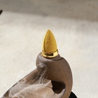 Подставка для благовоний TAKE IT EASY «Мудрец», набор благовоний конусы, стелющийся дым, 28×9 см - Фото 6