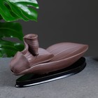 Подставка для благовоний TAKE IT EASY «Лотос», набор благовоний конусы, стелющийся дым, 22×8 см - Фото 4