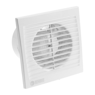 Вентилятор вытяжной «КосмоВент» В100, d=100 мм, 10 Вт, 40 дБ, 105 м³/ч, без выключателя