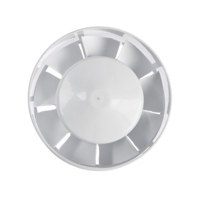 Вентилятор вытяжной «КосмоВент» ВК100, d=100 мм, 10 Вт, 40 дБ, 105 м³/ч, канальный