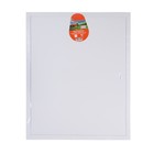 Люк ревизионный "КосмоВент" ЛК4050, 400 х 500 мм, пластик - фото 22618921