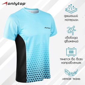 Футболка спортивная ONLYTOP man, р. 42