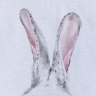 Постельное бельё Этель 1.5 сп «Кролик» 143х215 см, 150х214 см, 70х70 см - 2 шт, бязь - Фото 5