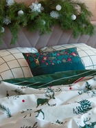 Постельное бельё "Этель" дуэт Magical Christmas 143х215 см - 2 шт, 220х240 см, 70х70 см -2 шт 7733882 - фото 13554718 Постельное бельё "Этель" дуэт Magical Christmas 143х215 см - 2 шт, 220х240 см, 70х70 см -2 шт 7733882 - фото 13554718