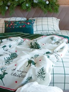 Постельное бельё "Этель" дуэт Magical Christmas 143х215 см - 2 шт, 220х240 см, 70х70 см -2 шт 7733882 - фото 13554720 Постельное бельё "Этель" дуэт Magical Christmas 143х215 см - 2 шт, 220х240 см, 70х70 см -2 шт 7733882 - фото 13554720