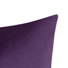 Комплект наволочек «Этель», 50×70 см, 2 шт., фиолетовый, мако-сатин, хлопок 100% 7789244
