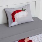 Постельное бельё Этель 1,5 сп "Santa Claus" 143х215 см, 150х214 см, 50х70 см -1 шт, 100 % хлопок, бязь 7789328 - фото 14530158