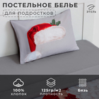 Постельное бельё Этель 1,5 сп "Santa Claus" 143х215 см, 150х214 см, 50х70 см -1 шт, 100 % хлопок, бязь 7789328 - фото 14530156