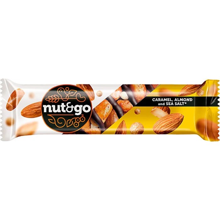

Батончик "Nut and Go" миндальный , 34 г