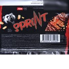 Батончик "Спринт" с жареным арахисом и мягкой карамелью , 50 г - фото 25404884