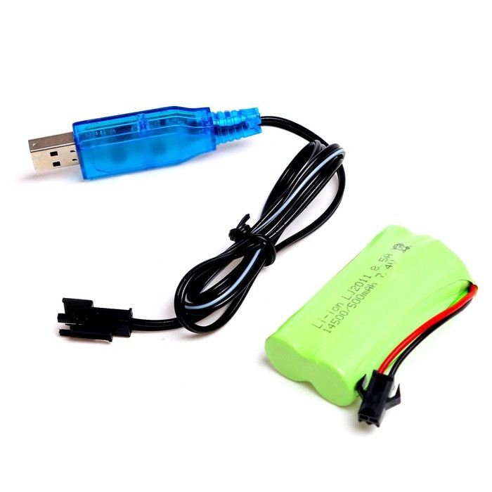 Квадроцикл радиоуправляемый DRIFT, двигается во все стороны, работает от аккумулятора, цвет синий 54433