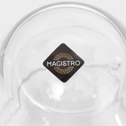 Стакан стеклянный с двойными стенками Magistro «Поль. Тигриный рёв», 350 мл, 8,5×11,5 см - Фото 6
